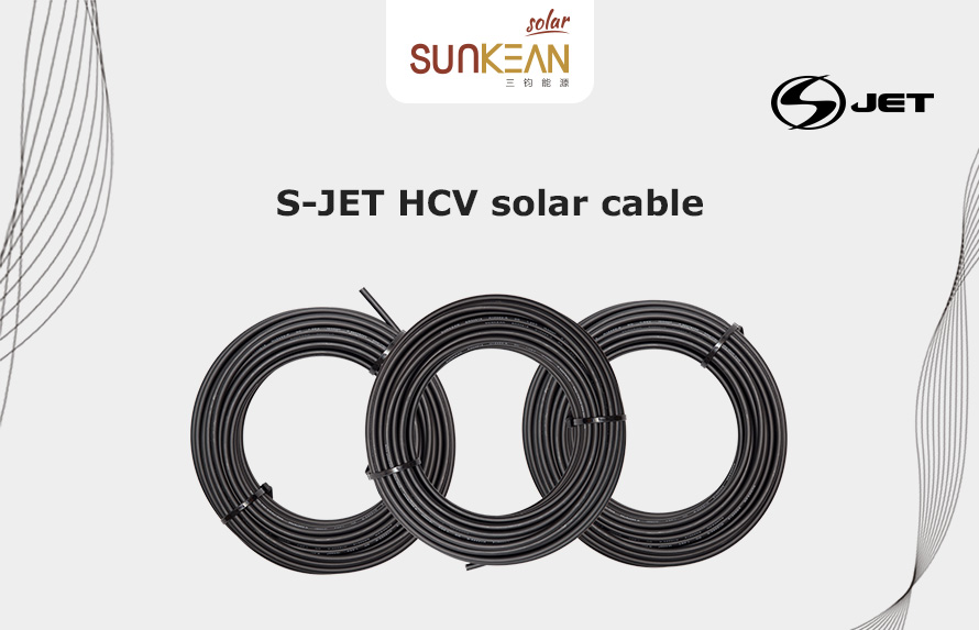 HCV Solar PV cable for photovoltaic system