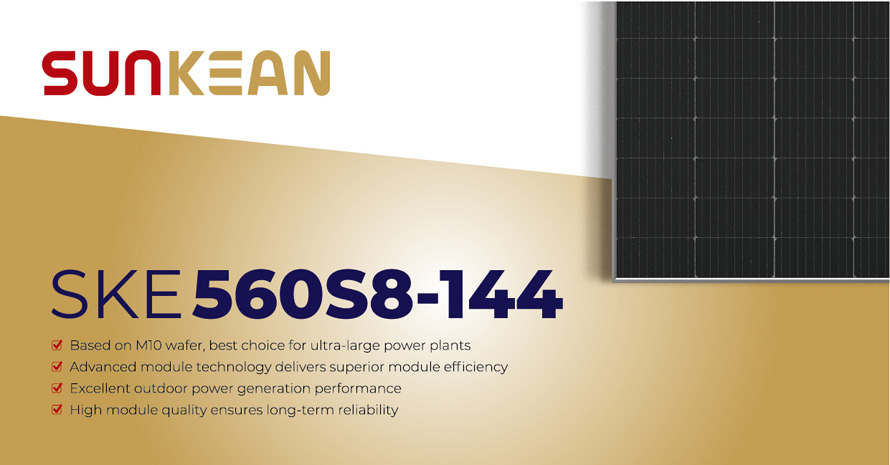 Hiku serie 435～465W Panel solar
