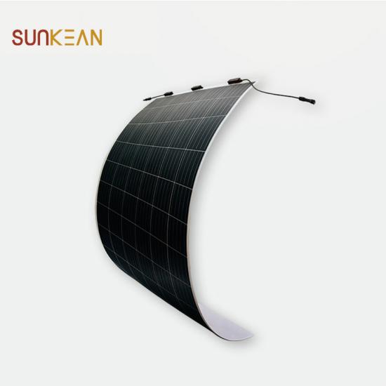  375M sin marco panel solar flexible