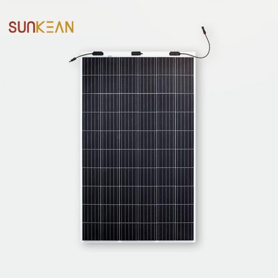  310M sin marco panel solar flexible
