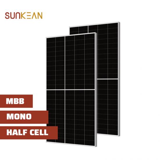 Panel fotovoltaico de tamaño de celda de 555 W y 210 mm
