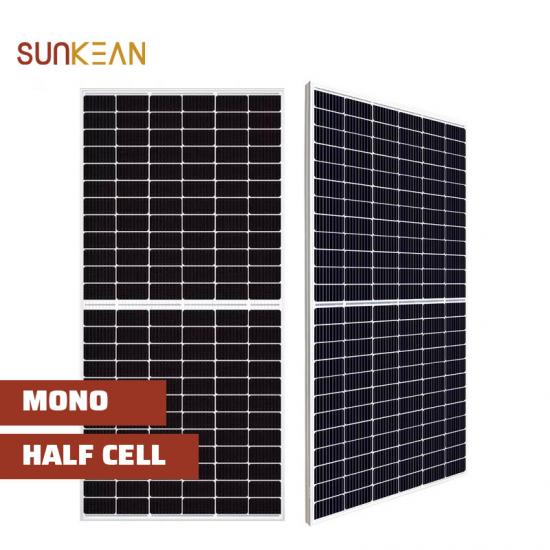 Panel solar de media celda de 450W
