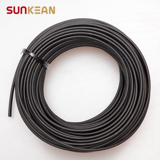 Cable de 6 mm TUV 2PfG 11169 PV1-F Cable solar de doble núcleo