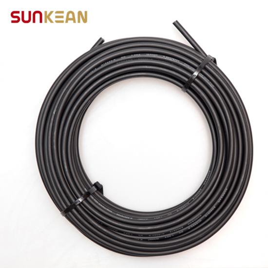 PVCQ 10mm² Tinned copper Class 5 Conductor solar PV cable