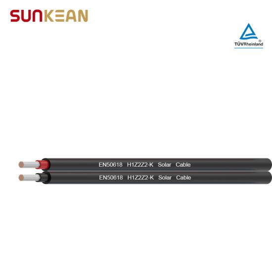 EN 50618 H1Z2Z2-K 2.5mm Twin Core Solar Cable
