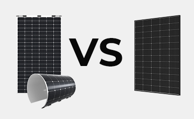 Paneles solares flexibles o paneles solares rígidos, ¿cuál es mejor para las casas rodantes?