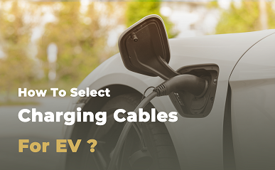 ¿Cómo seleccionar cables de carga para vehículos eléctricos?