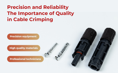 Precisión y confiabilidad: la importancia de la calidad en el prensado de cables
    