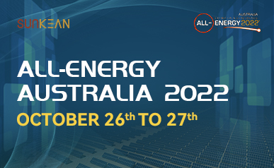 Bienvenido al stand de SUNKEAN en All-energy Australia 2022
